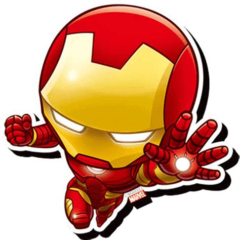 Iron Man Cute Figura Homem De Ferro Png