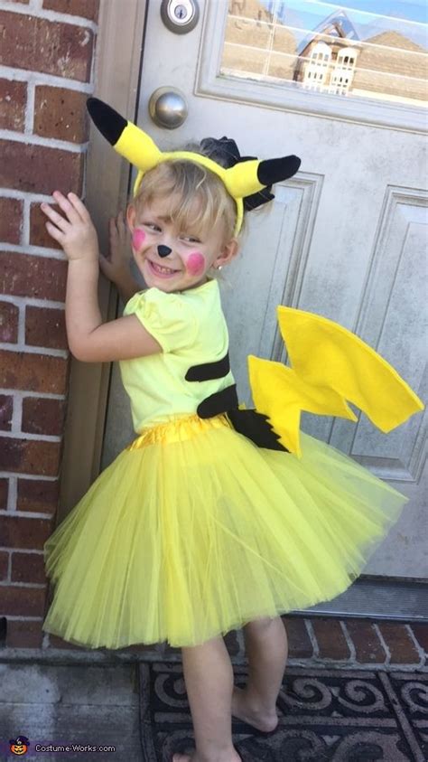 Sweet Little Pikachu Halloween Costume Contest At Costume