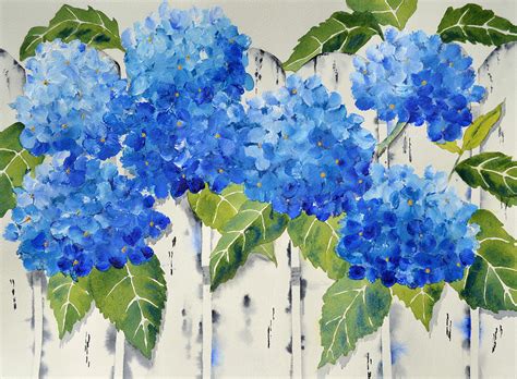 Maybe you would like to learn more about one of these? Fenced In Flowers Painting by Carol Bruno