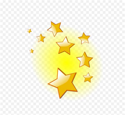 Shining Star Clip Free Clker Png Files Stars Clipartglowing Star Png