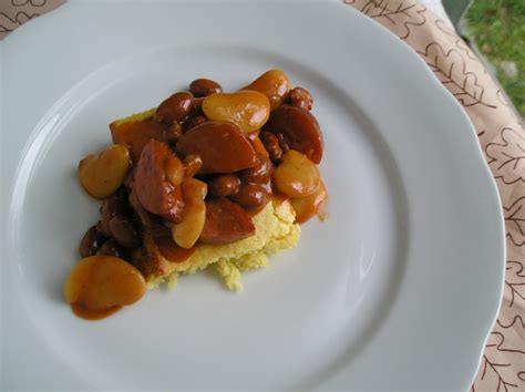 Cowboy Beans With Smoked Sausage ~ Edesias Notebook