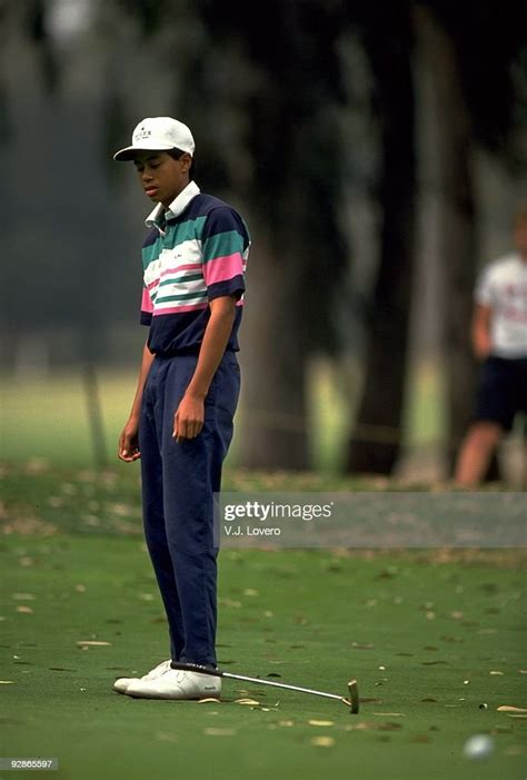 15 Year Old Eldrick Tiger Woods Trying To Qualify For Los Angeles
