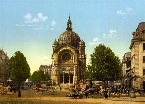 Fileeglise Saint Augustin Paris France 1890s Wikimedia Commons