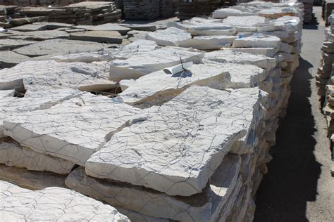 White Limestone Flagstone