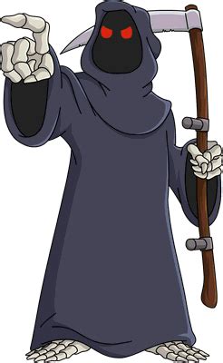 Grim Reaper - Wikisimpsons, the Simpsons Wiki