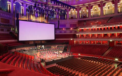 View From Your Seat Big Screen Events Royal Albert Hall — Royal