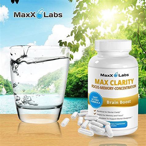 Max Clarity Brain Supplement Fights Brain Fog And Memory Loss Helpful