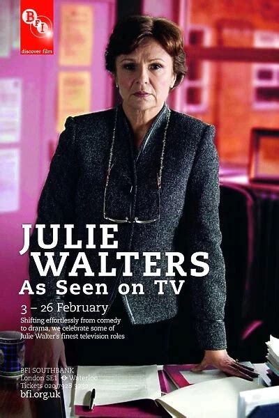 Poster For Julie Walters As Seen On Tv Season At Bfi 4516424