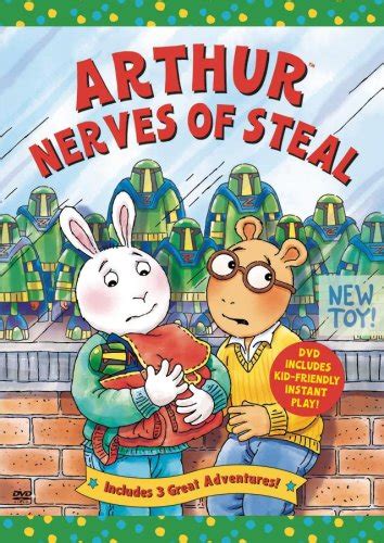 Arthur Nerves Of Steal Ansell Cameron Movies And Tv