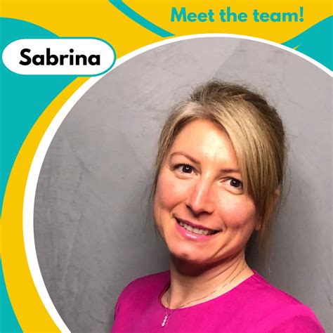 Meet The Team Sabrina