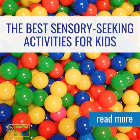 The Best Sensory Seeking Activities For Kids