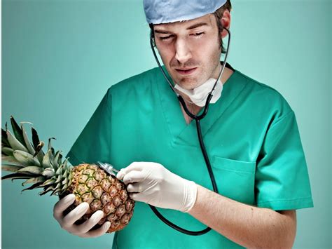 Pineapples And Stethoscopes The Problem With Stock Images Evidently