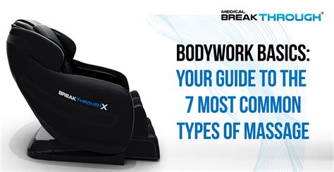 Bodywork Basics Your Guide To The 7 Most Common Types Of Massage