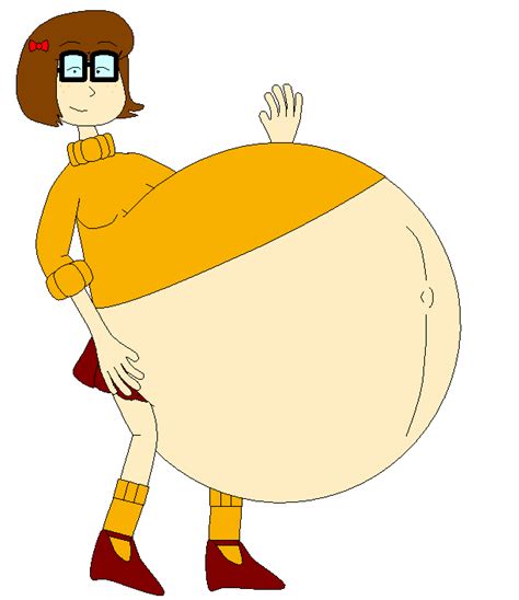 [] Velma Pats Her Big Belly By Angry Signs On Deviantart