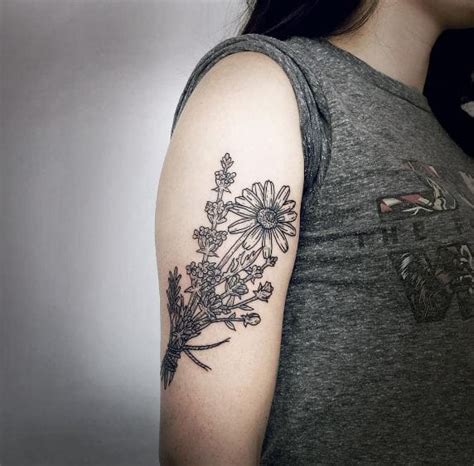 See more ideas about lavender tattoo, tattoos, cute tattoos. 50+ Best Lavender Tattoo Designs (2020) Flower, Sprig