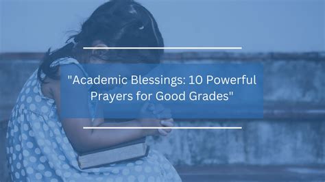 10 powerful prayers for good grades