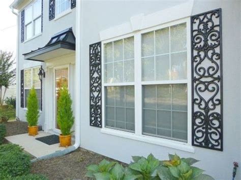 Established in the 1950's, fylde coast gate ltd. Lovely Exterior Window Shutter Design Ideas 28 (With ...