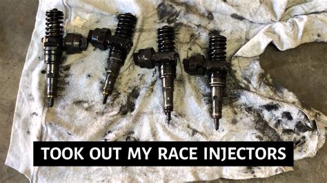 Polo Tdi Injector Removal Youtube