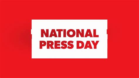 Why On November 16 National Press Day India Youtube