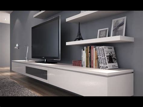 Are you tired of the clutter on your kitchen counter? Floating Tv Stand Diy - YouTube