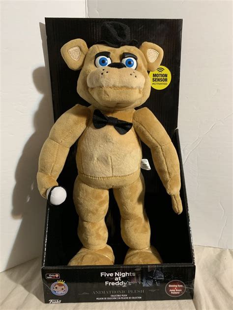 Funko Five Nights At Freddy S Jump Scare Freddy Exclusive Animatronic