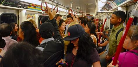 Youre Not Imagining It Sexual Harassment On Public Transportation Is Getting Worse