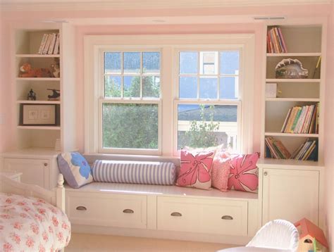 Window Seat W Bookshelves Bedroom Window Seat Home Bedroom Master
