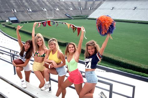 That Time Five Auburn Coeds Posed For Playboy In Jordan Hare Stadium