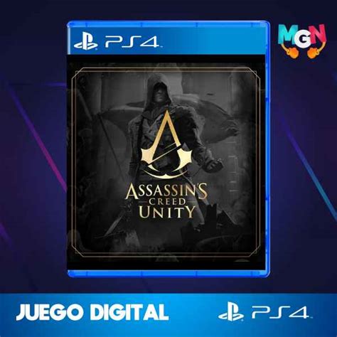 Assassins Creed Unity Juego Digital Ps4 Mygames Now