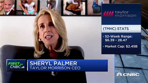 Taylor Morrison Ceo Sheryl Palmer On Reporting Record June Sales