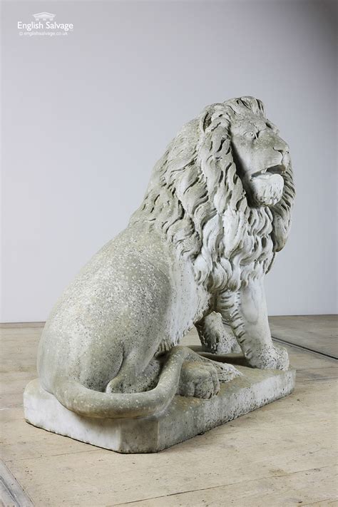 Get the best deal for cactus miniature statues & lawn ornaments from the largest online selection at ebay.com. French Antique Marble Sitting Lion Statue