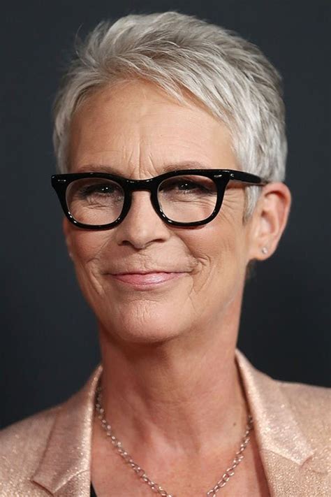 15 Celebs Who Have Embraced Going Gray Grey Hair And Glasses Going