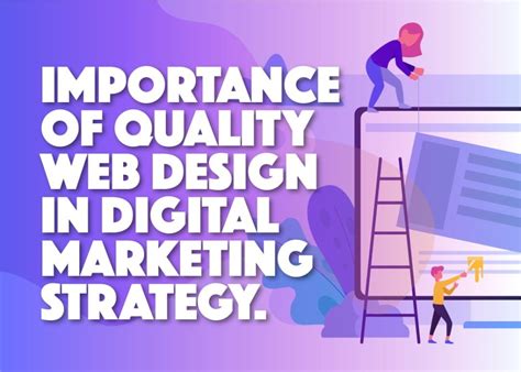 The Importance Of Quality Web Design In Digital Marketing Strategy