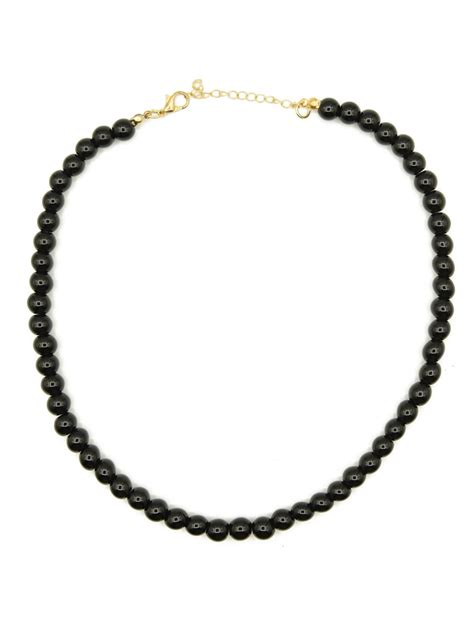 Black Bead Necklace Chosen For You By Vivien Of Holloway
