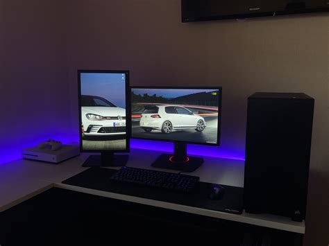 Wondering If This New Color Scheme Looks Good Laptop Gaming Setup