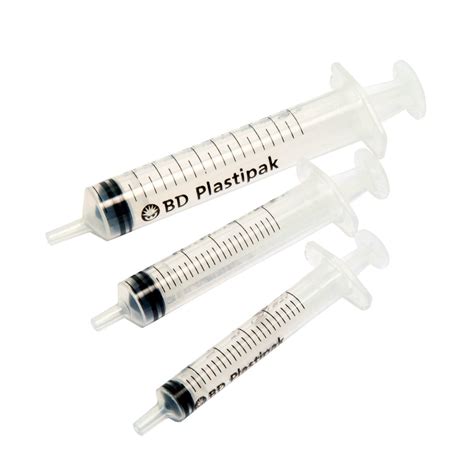 Bd Plastipack Hypodermic Syringes Luer Slip Medipost