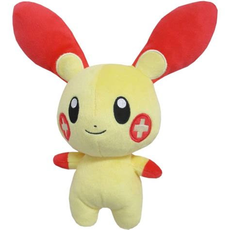 Plusle Pokemon All Star Collection Plush Video Game Heaven
