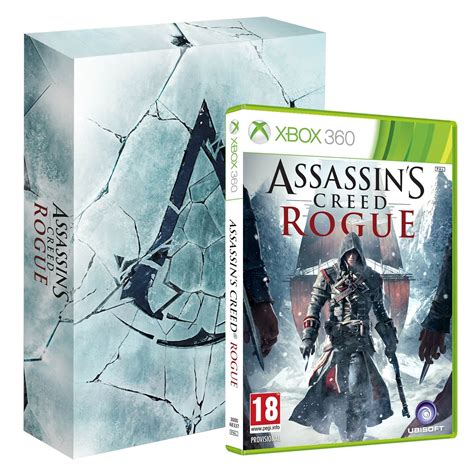 Assassins Creed Rogue ganha edição de colecionador na Europa Filial