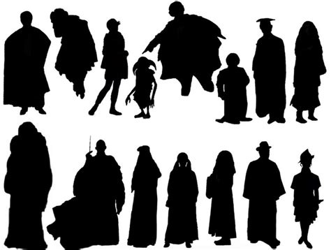 Silhouettes Harry Potter Characters Ii Quiz
