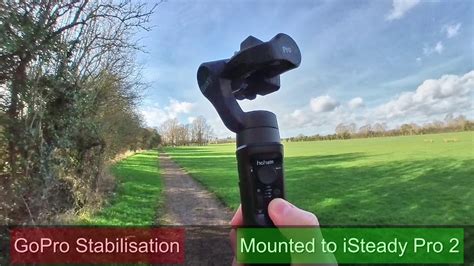 * 50% off promotional discount. iSteady Pro 2 Quick Test with GoPro Hero 7 - YouTube