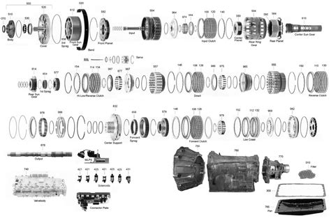 Re5r05 Transmission Parts Diagram Vista Transmission Parts