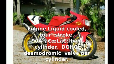 Ducati panigale v4 engine secrets revealed. Ducati 888SPO - Engine Specs Motorcycle Specs - YouTube