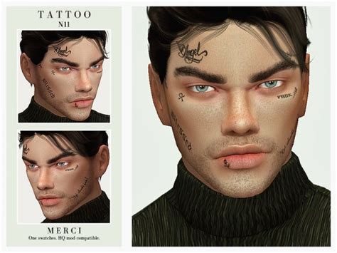 Sims 4 Tattoospiercings Cc • Sims 4 Downloads • Page 62 Of 155