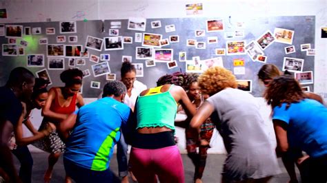 Oficina De Dança Afro Brasileira Aninha Catão By Marcio Bayone