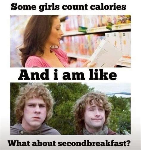 Did you scroll all this way to get facts about breakfast meme? Some girls count calories and I am like what about second ...