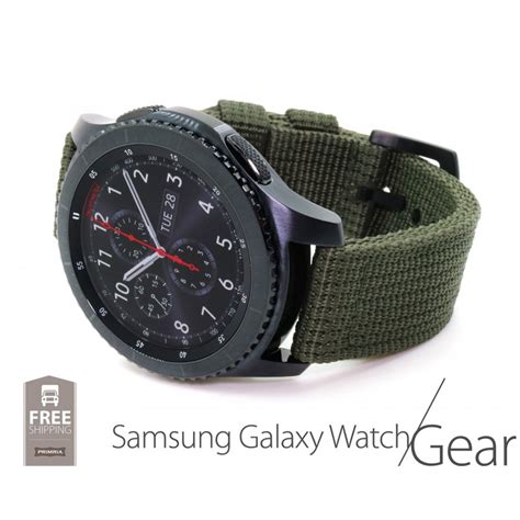 Check spelling or type a new query. Samsung Gear S3 Frontier Classic Sport Nylon Watchband