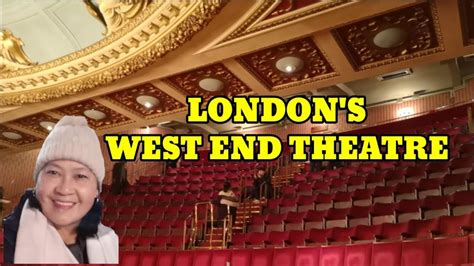 Londons West End Theatre Amazing Theatre Interior Youtube