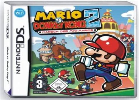 Mario Vs Donkey Kong 2 March Of The Minis Bestellen Voor Maar 2849