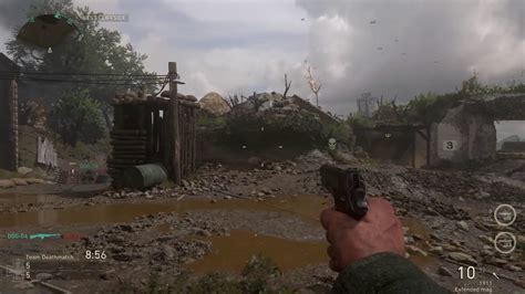 Call Of Duty Ww2 Multiplayerallguns Youtube