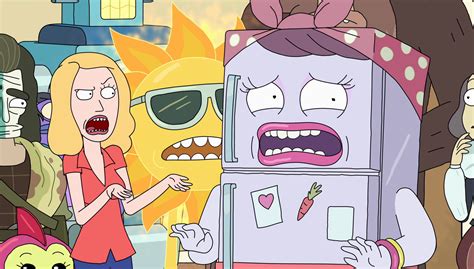 Mrs Refrigerator Rick And Morty Wiki Fandom Powered By Wikia